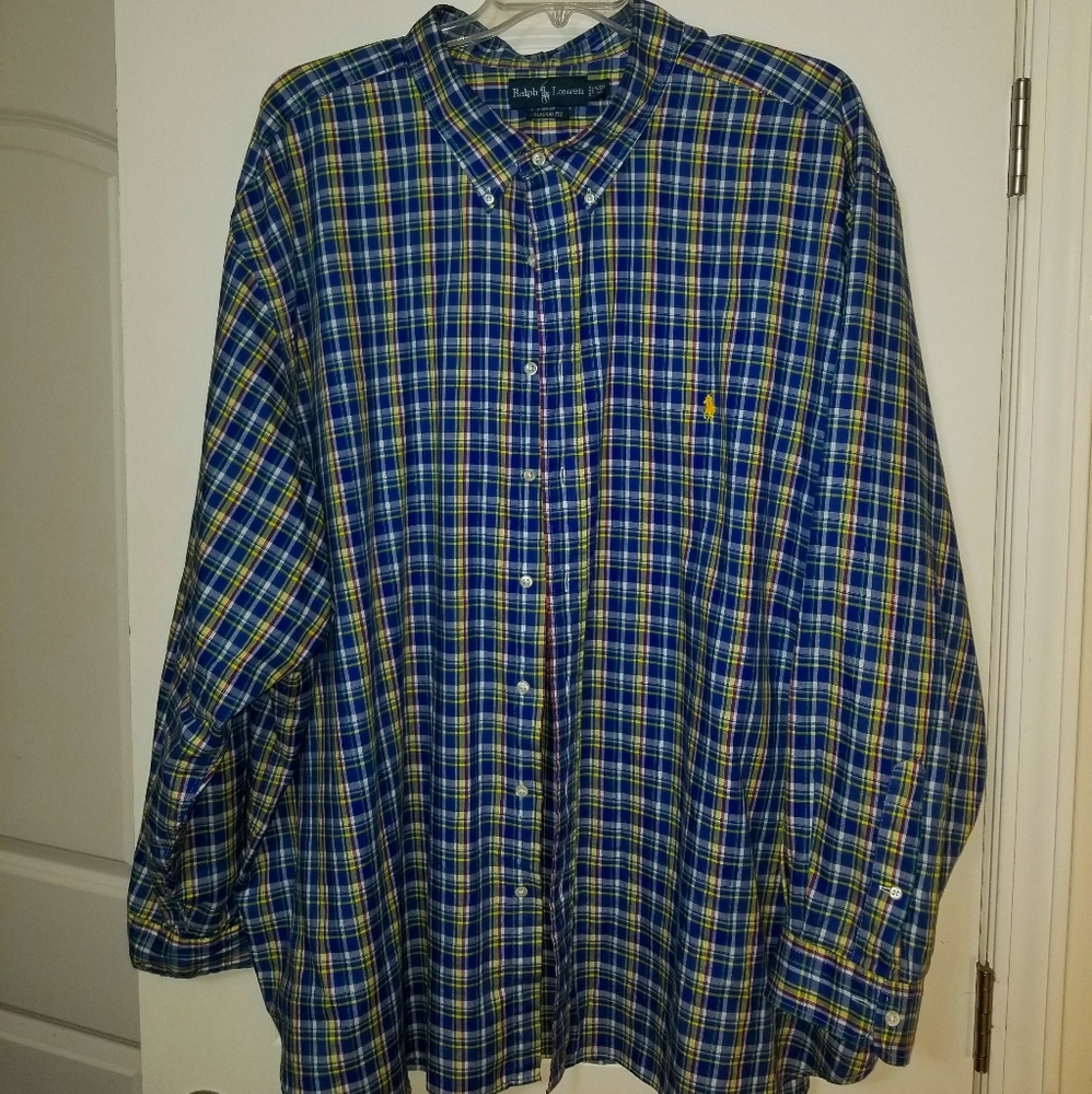 Long Sleeve Button Up Shirt